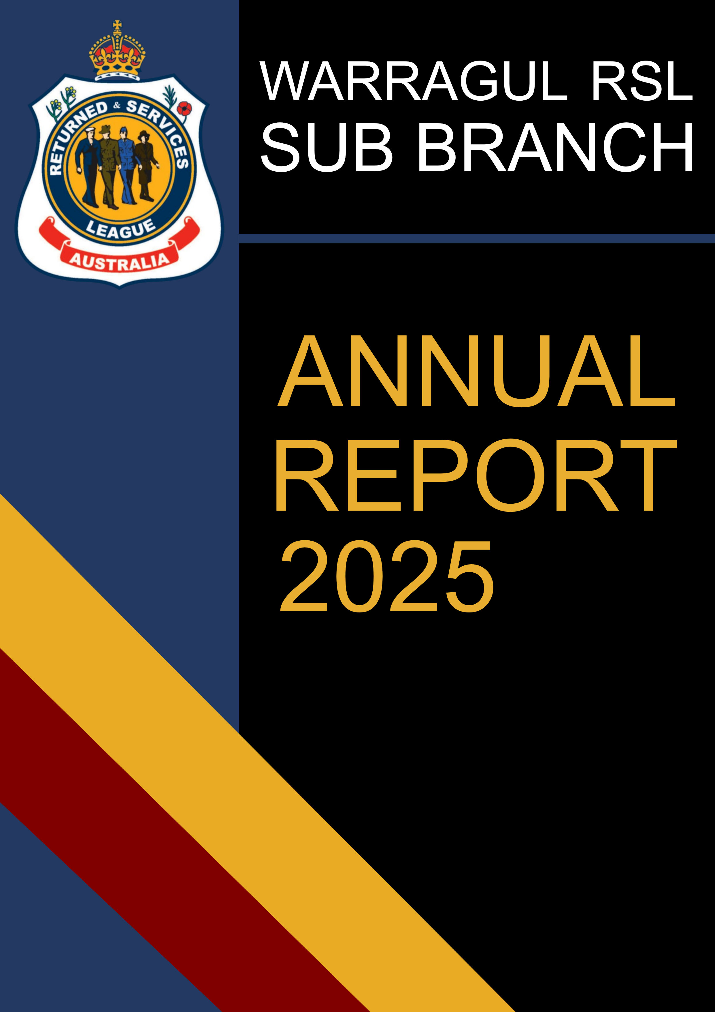 Warragul RSL Annual Report 2025